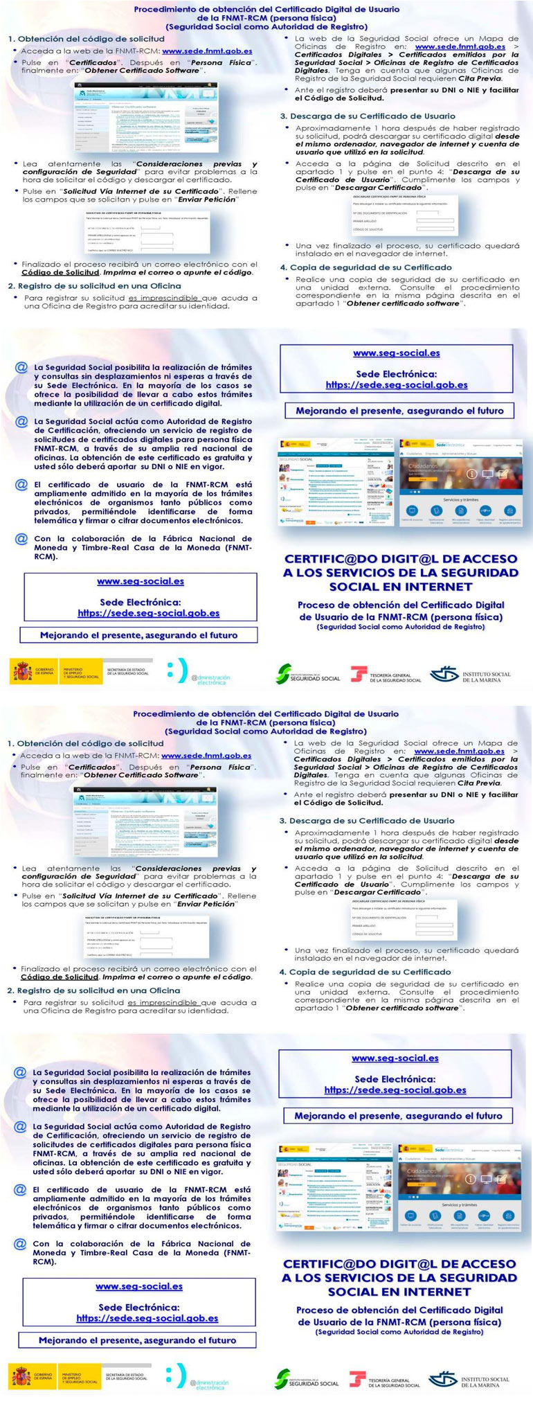 Procedimiento Obtención Certificado Digital