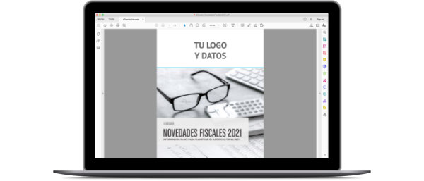 Laptop-eDossier-NovedadesFiscales2021